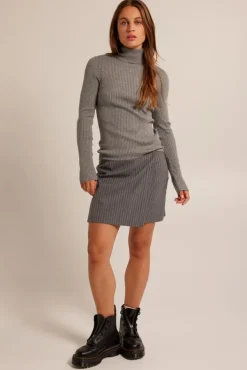 Truien & Vesten<America Today Coltrui Kimberly Black|Midgreymelange|Oatmeal