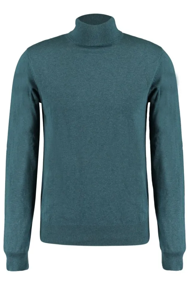 Truien & Vesten<America Today Coltrui Knox Black|Darkblue|Midgreymelange|Sky