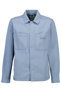 Overhemden<America Today Denim overhemd Horris Jr TrueBlue