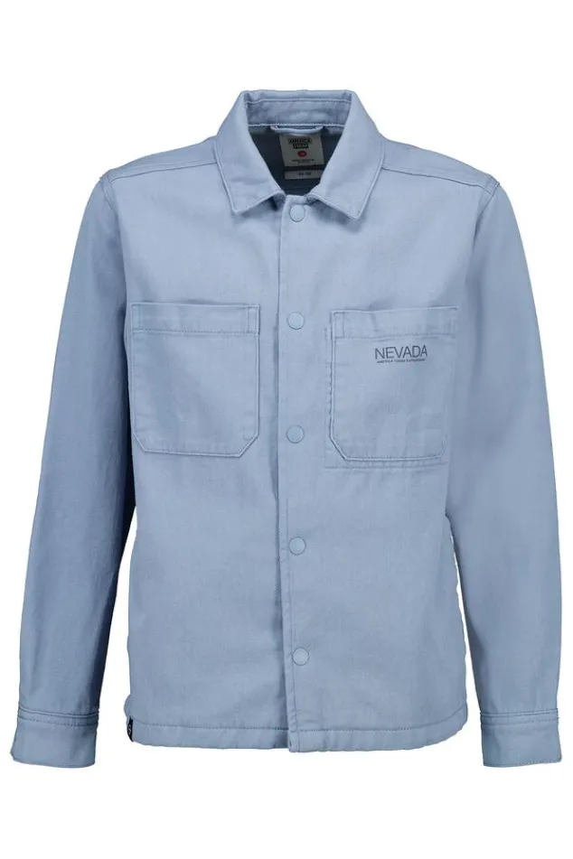 Overhemden<America Today Denim overhemd Horris Jr TrueBlue