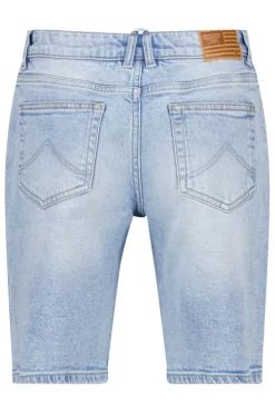 Shorts<America Today Denim short Nate JR Lightgrey|Mediumblue