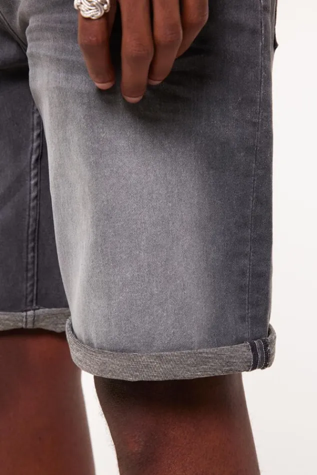 Shorts<America Today Denim short Robert Black|Grey|Lightblue