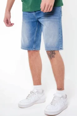 Shorts<America Today Denim short Robert Black|Grey|Lightblue