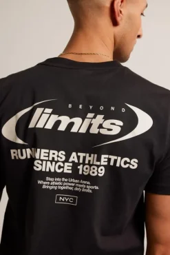 T-shirts & Polo's<America Today Emory Lightpink|Washedblack|Kit