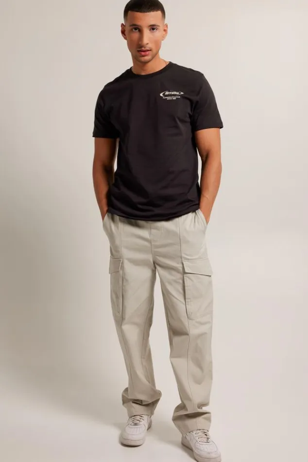 T-shirts & Polo's<America Today Emory Lightpink|Washedblack|Kit