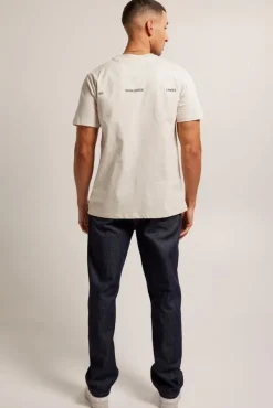 T-shirts & Polo's<America Today Emory Lightpink|Washedblack|Kit