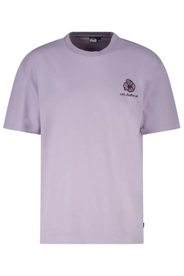 T-shirts & Polo's<America Today Enzo Black|Lilac|Offwhite