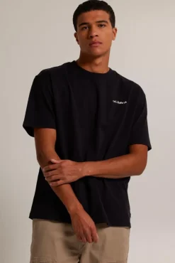 T-shirts & Polo's<America Today Enzo Black|Lilac|Offwhite