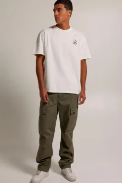 T-shirts & Polo's<America Today Enzo Black|Lilac|Offwhite