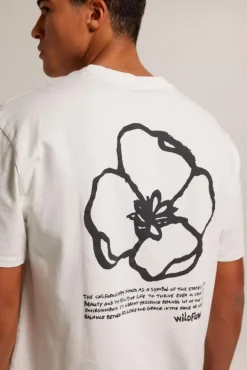 T-shirts & Polo's<America Today Enzo Black|Lilac|Offwhite