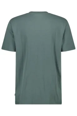 T-shirts & Polo's<America Today Eric Blue/white|Cascade|White