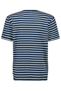 T-shirts & Polo's<America Today Eric Blue/white|Cascade|White