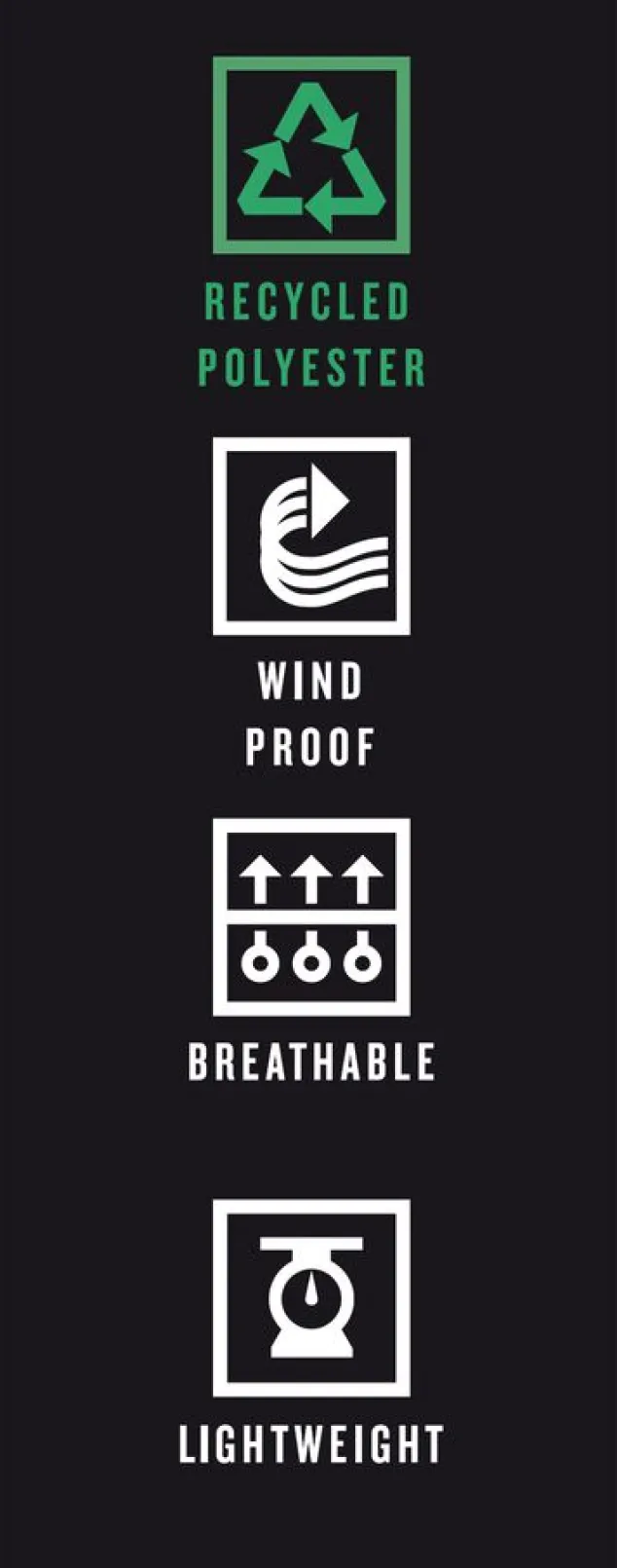 Jassen<America Today Gewatteerde jas Black|Army