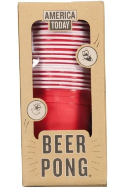 Accessoires|Accessoires<America Today Gift Beerpong Red