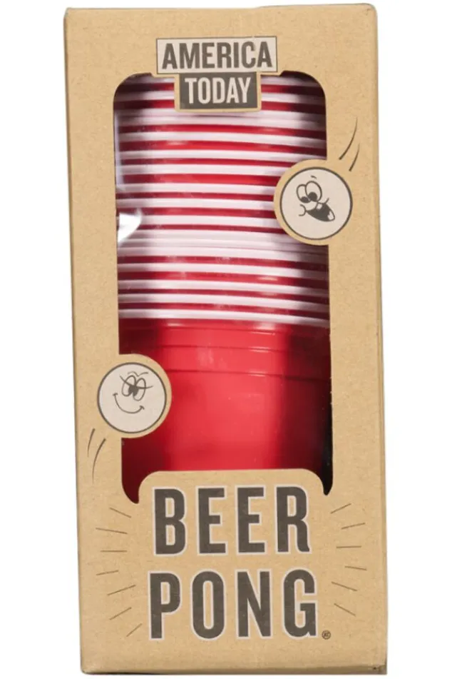 Accessoires|Accessoires<America Today Gift Beerpong Red