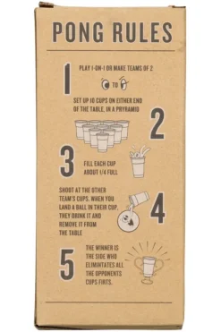 Accessoires|Accessoires<America Today Gift Beerpong Red