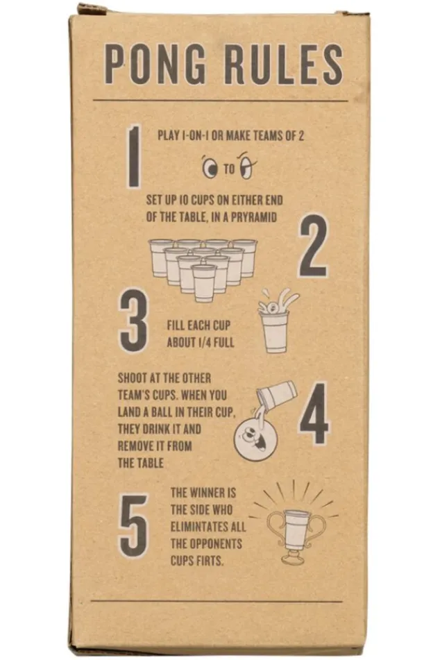 Accessoires|Accessoires<America Today Gift Beerpong Red