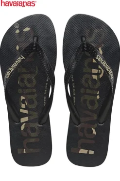 Schoenen|Schoenen<America Today Havaianas Brasil Logo Black