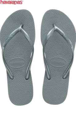 Schoenen|Schoenen<America Today Havaianas Slim Grey