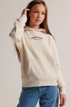 Truien & Vesten|Sweaters & hoodies<America Today Hoodie Sally JR Oatmeal