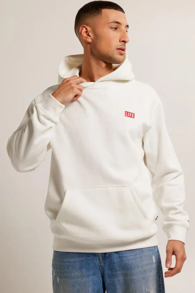 Truien & Vesten|Sweaters & hoodies<America Today Hoodie Scott Hood Black|Offwhite