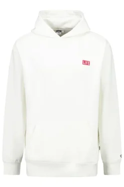 Truien & Vesten|Sweaters & hoodies<America Today Hoodie Scott Hood Black|Offwhite