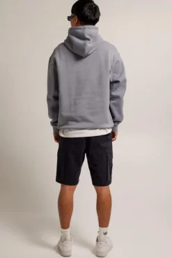 Truien & Vesten|Sweaters & hoodies<America Today Hoodie Sen hood Washedblue