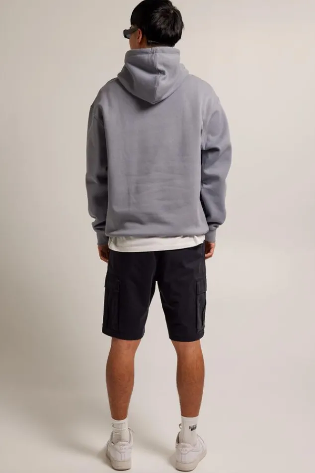 Truien & Vesten|Sweaters & hoodies<America Today Hoodie Sen hood Washedblue