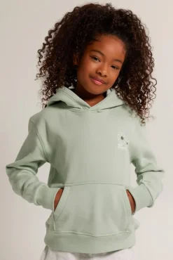 Truien & Vesten|Sweaters & hoodies<America Today Hoodie Shannon JR Softgreen