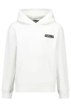 Truien & Vesten<America Today Hoodie Sky Hood jr Offwhite