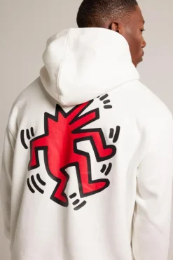 Truien & Vesten|Sweaters & hoodies<America Today Hoodie Sly Offwhite