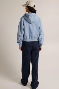 Truien & Vesten|Sweaters & hoodies<America Today Hoodie Solly Lightblue