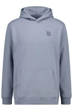 Truien & Vesten|Sweaters & hoodies<America Today Hoodie Spence hood Washedblue|Seagreen