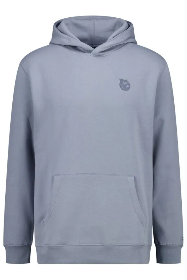 Truien & Vesten|Sweaters & hoodies<America Today Hoodie Spence hood Washedblue|Seagreen