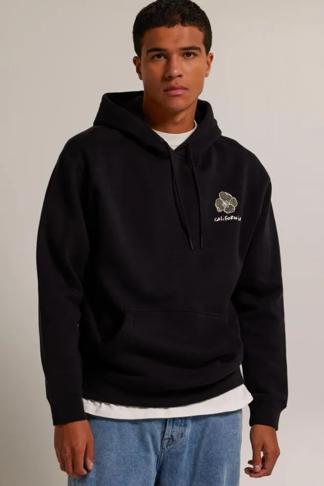 Truien & Vesten|Sweaters & hoodies<America Today Hoodie Stan hood Black