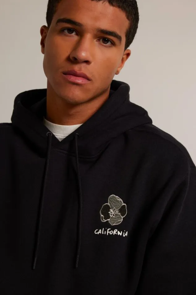 Truien & Vesten|Sweaters & hoodies<America Today Hoodie Stan hood Black