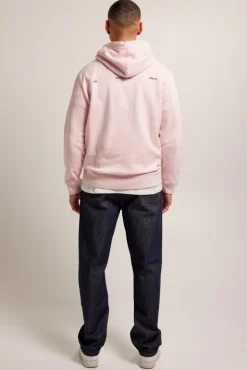 Sweaters & hoodies|Truien & Vesten<America Today Hoodie Sylver hood Lightpink