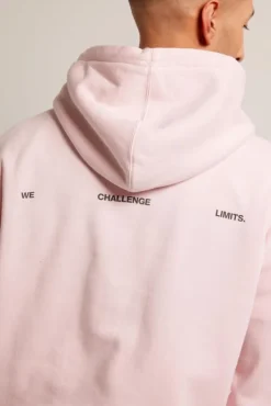 Sweaters & hoodies|Truien & Vesten<America Today Hoodie Sylver hood Lightpink