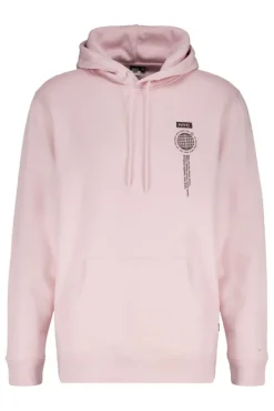 Sweaters & hoodies|Truien & Vesten<America Today Hoodie Sylver hood Lightpink