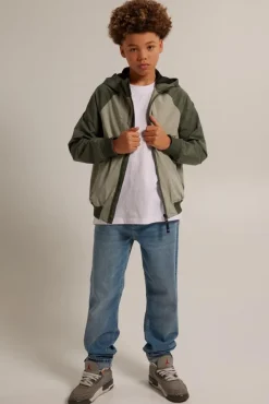 Jassen<America Today Jack Jasper JR Black|Seagreen