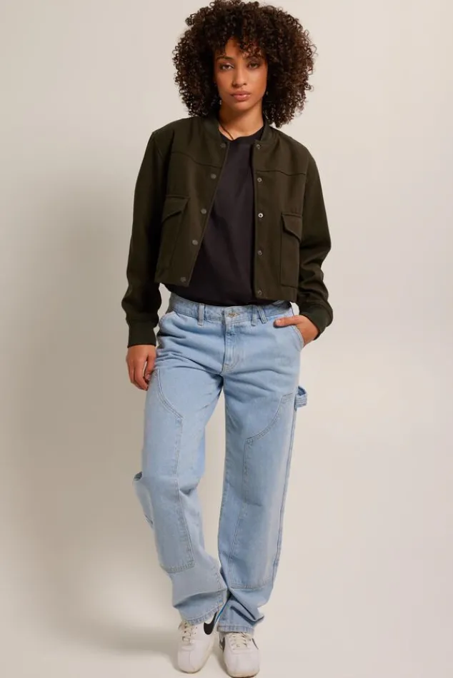 Jassen<America Today Jack Jazz Black|Darkgreen