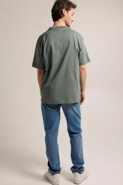 Jeans<America Today Jeans Dexter Mediumblue