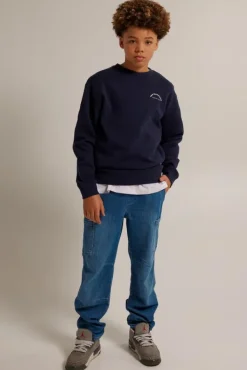 Jeans<America Today Jeans Dylan JR Denimblue