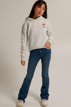 Jeans<America Today Jeans Emily flare Jr Lightused|Washedblack|Darkblue|Washedblack