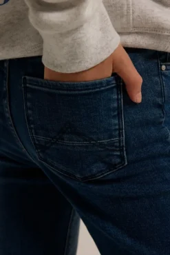 Jeans<America Today Jeans Emily flare Jr Lightused|Washedblack|Darkblue|Washedblack