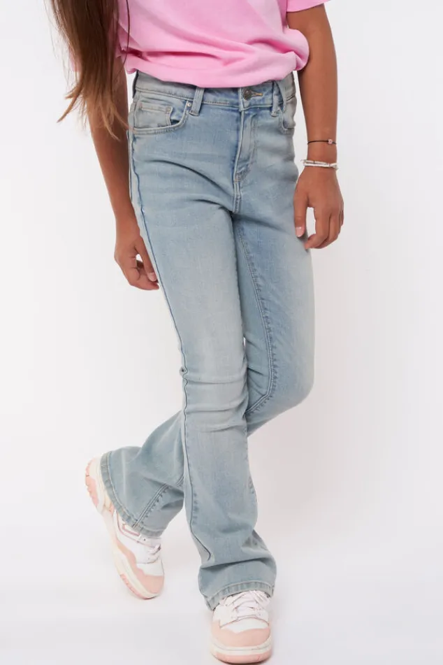Jeans<America Today Jeans Emily flare Jr Lightused|Washedblack|Darkblue|Washedblack