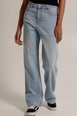 Jeans<America Today Jeans Irvine Lightblue