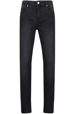 Jeans<America Today Jeans Kid Jr Blackdenim|Mediumblue