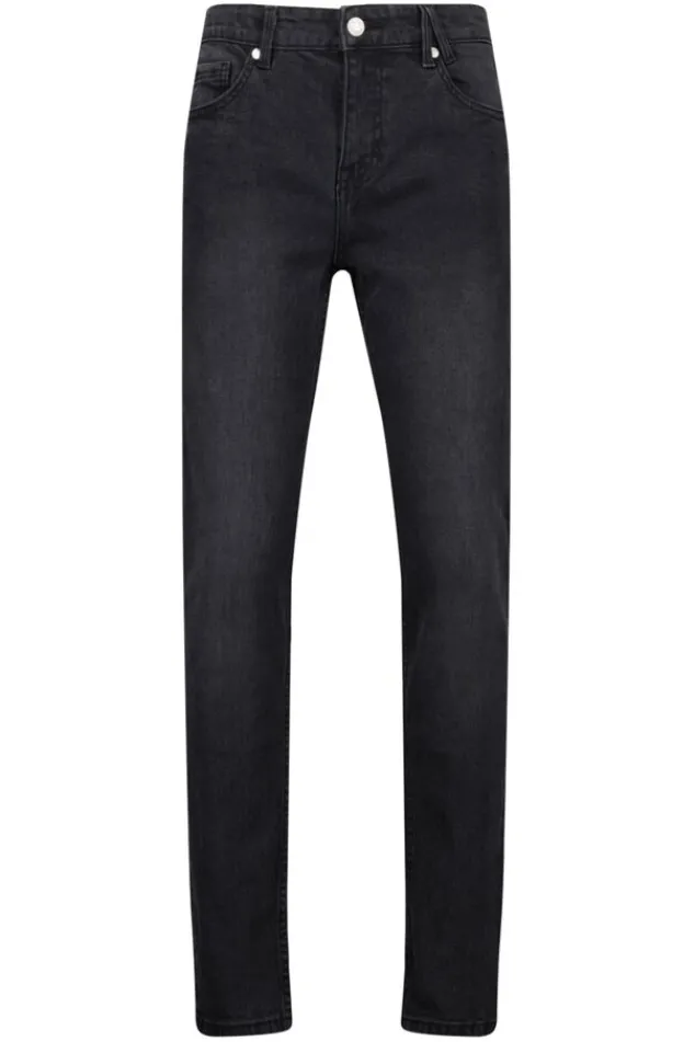 Jeans<America Today Jeans Kid Jr Blackdenim|Mediumblue