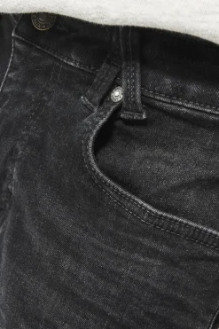 Jeans<America Today Jeans Kid Jr Washedblack|Lightningindigo